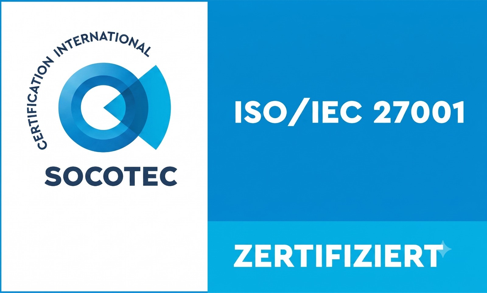 ISO/IEC 27001 Zertifizierung